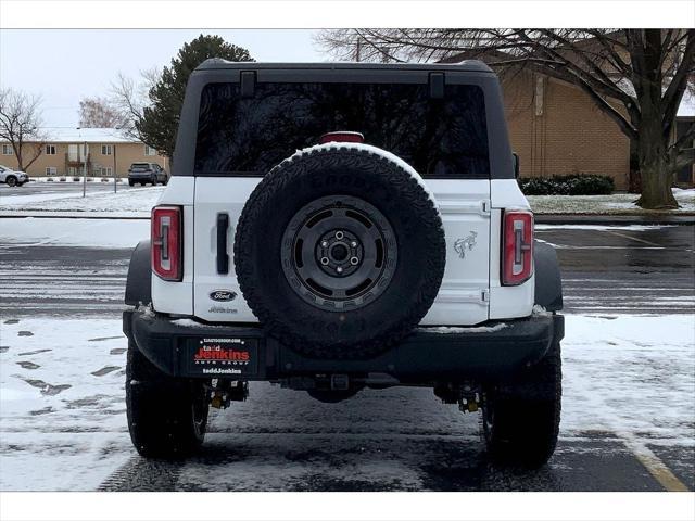 new 2024 Ford Bronco car, priced at $70,990