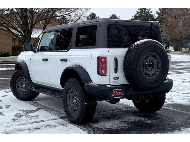 new 2024 Ford Bronco car, priced at $70,990