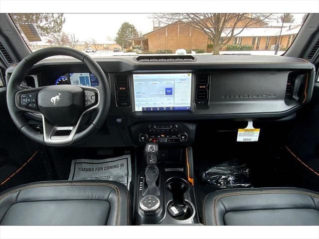 new 2024 Ford Bronco car, priced at $70,990