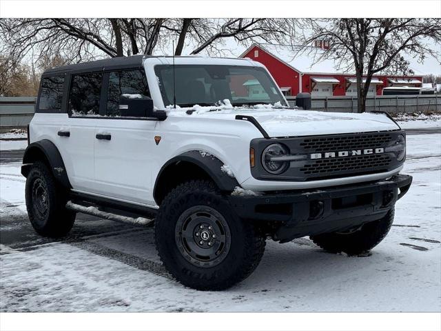 new 2024 Ford Bronco car, priced at $70,990