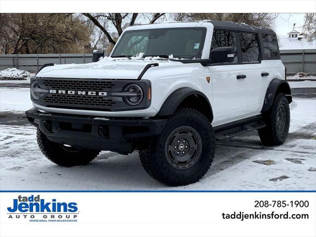 new 2024 Ford Bronco car, priced at $70,990