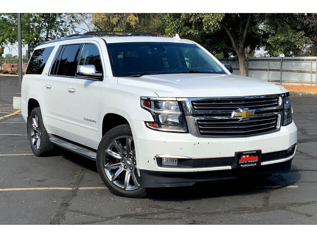 used 2015 Chevrolet Suburban car, priced at $16,995