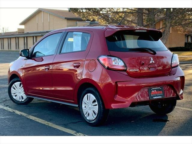 used 2022 Mitsubishi Mirage car, priced at $15,995