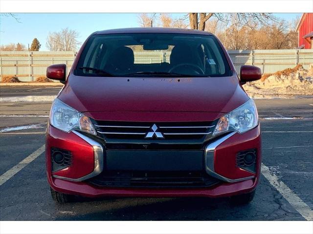 used 2022 Mitsubishi Mirage car, priced at $15,995