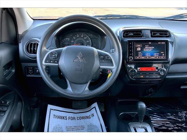 used 2022 Mitsubishi Mirage car, priced at $15,995