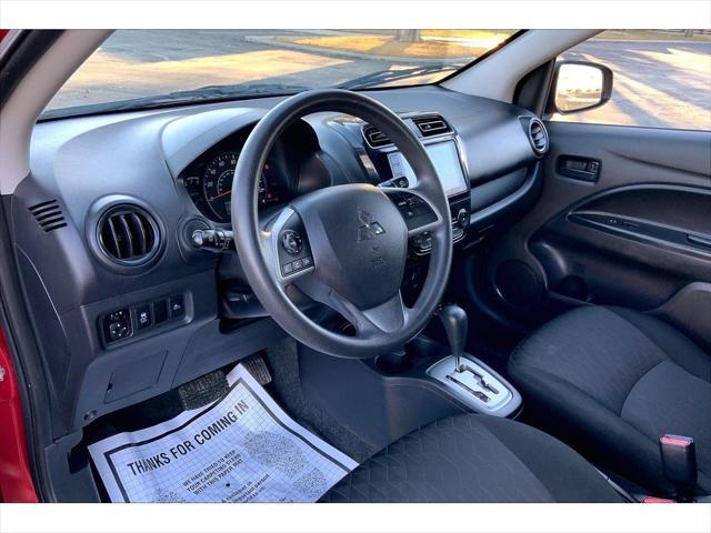 used 2022 Mitsubishi Mirage car, priced at $15,995