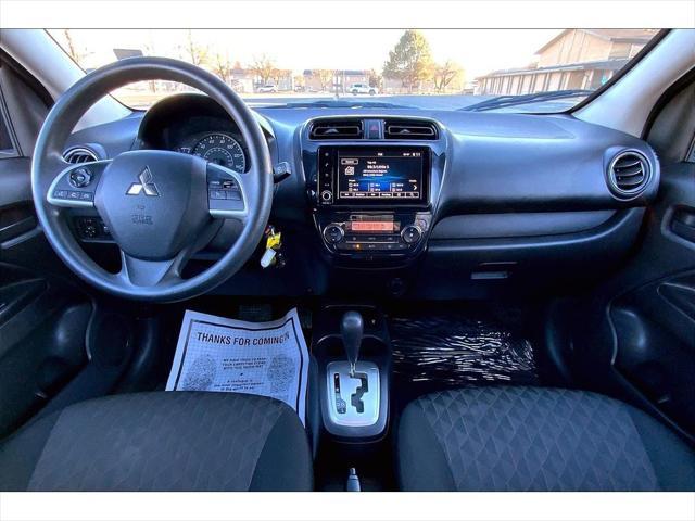 used 2022 Mitsubishi Mirage car, priced at $15,995