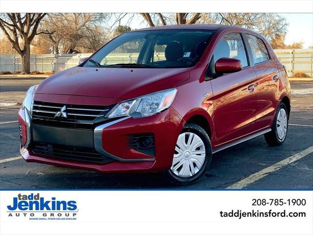 used 2022 Mitsubishi Mirage car, priced at $15,995