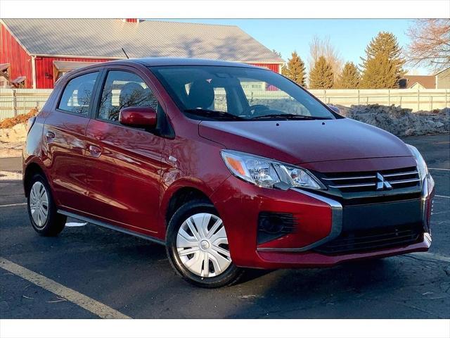 used 2022 Mitsubishi Mirage car, priced at $15,995