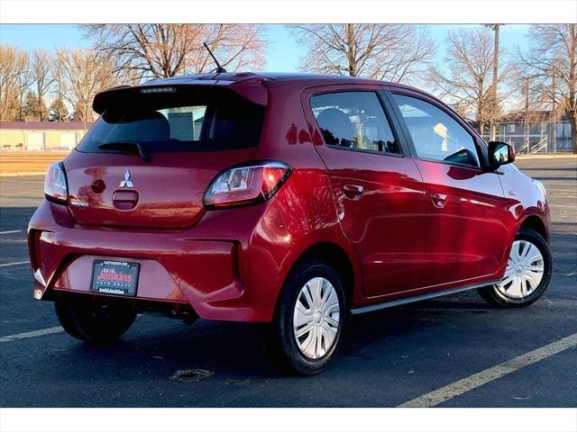 used 2022 Mitsubishi Mirage car, priced at $15,995