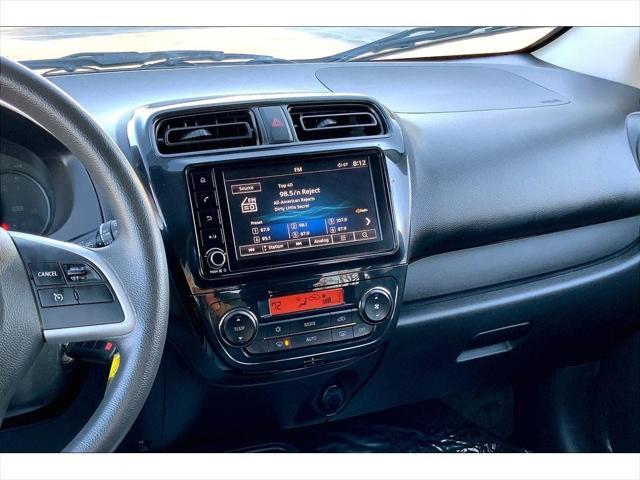 used 2022 Mitsubishi Mirage car, priced at $15,995