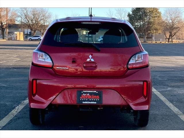 used 2022 Mitsubishi Mirage car, priced at $15,995