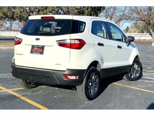 used 2022 Ford EcoSport car, priced at $19,995