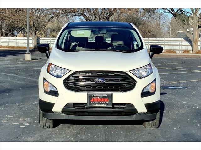 used 2022 Ford EcoSport car, priced at $19,995