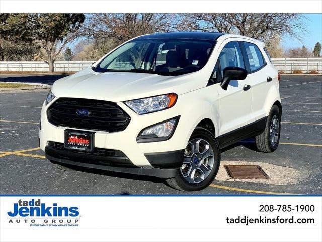 used 2022 Ford EcoSport car, priced at $19,995