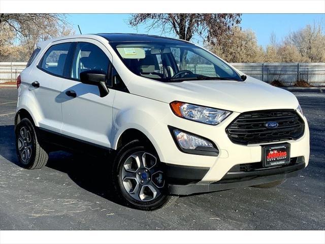 used 2022 Ford EcoSport car, priced at $19,995