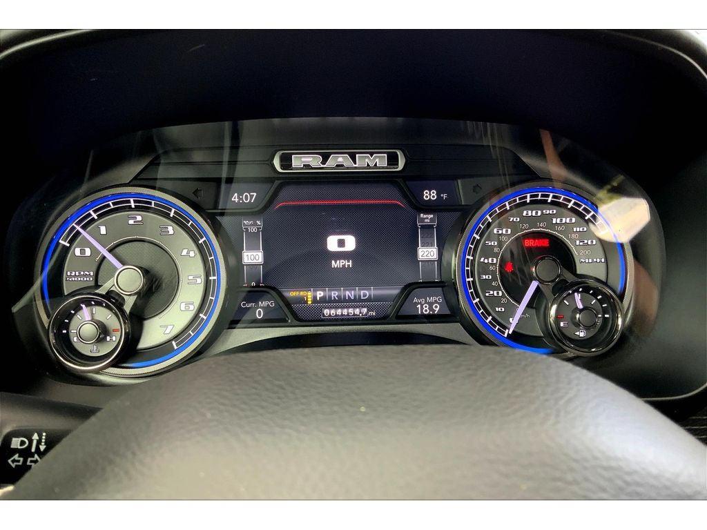 used 2020 Ram 1500 car, priced at $43,995