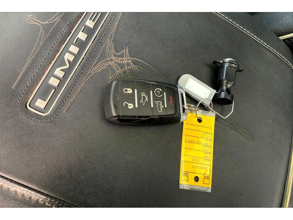 used 2020 Ram 1500 car, priced at $43,995