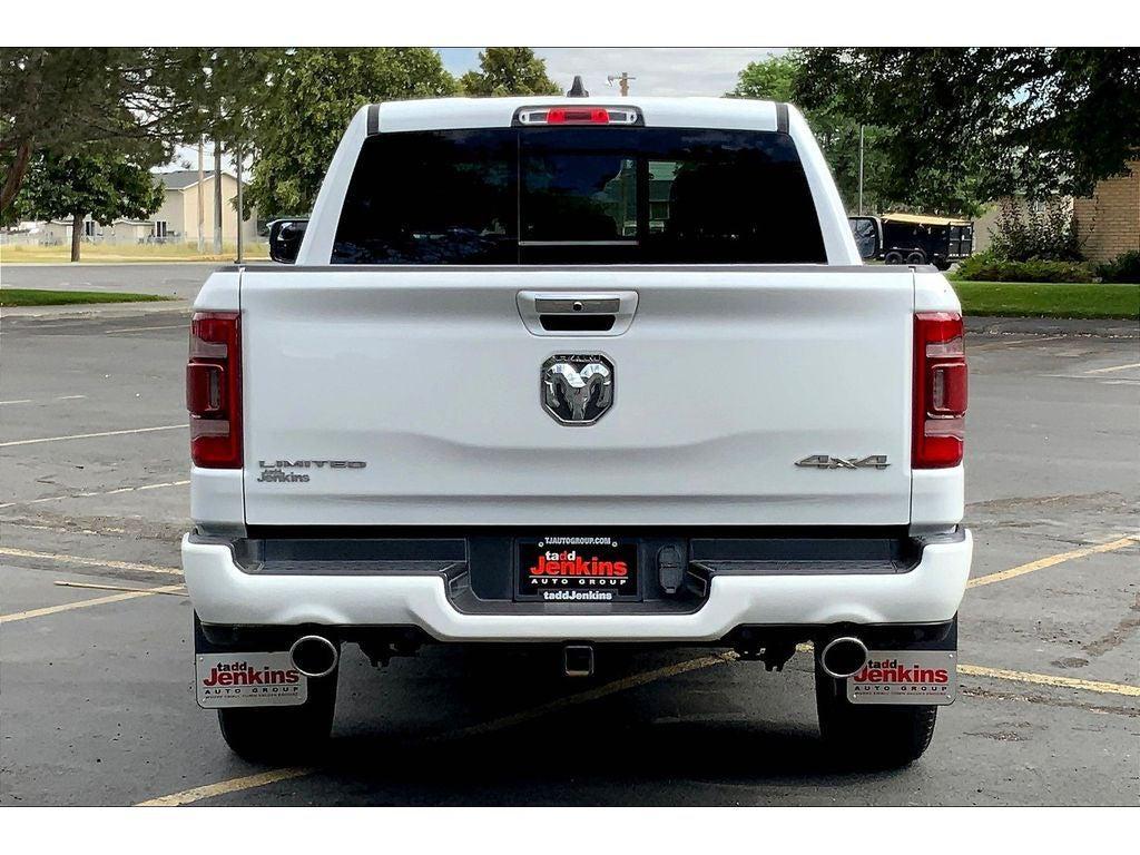 used 2020 Ram 1500 car, priced at $43,995