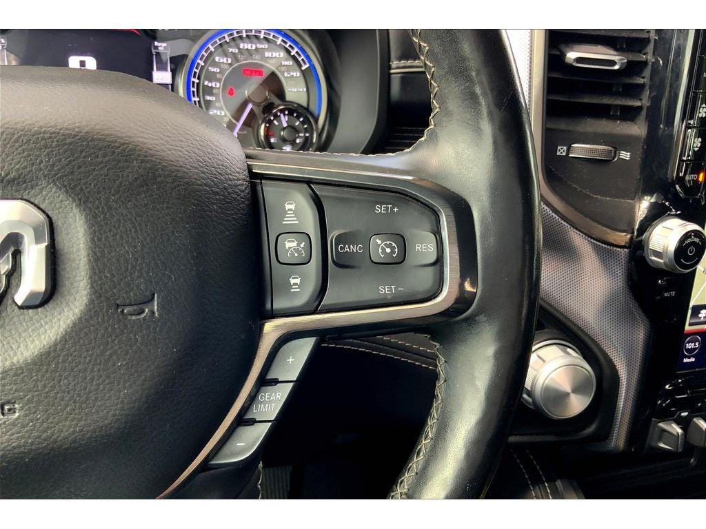 used 2020 Ram 1500 car, priced at $43,995