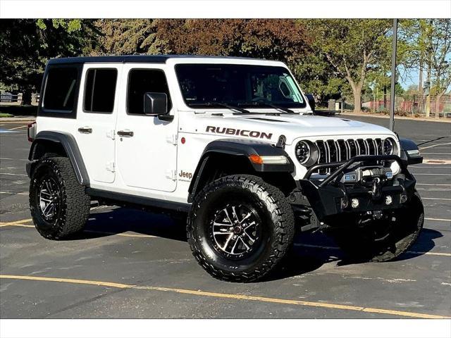 used 2024 Jeep Wrangler car, priced at $55,995