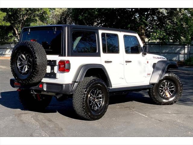 used 2024 Jeep Wrangler car, priced at $55,995