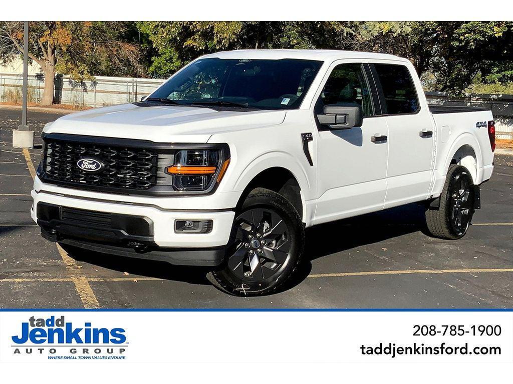 new 2025 Ford F-150 car, priced at $56,935