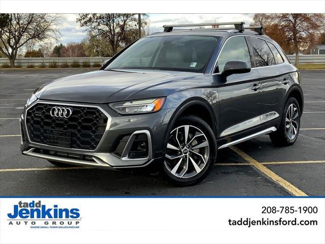 used 2022 Audi Q5 car, priced at $30,995