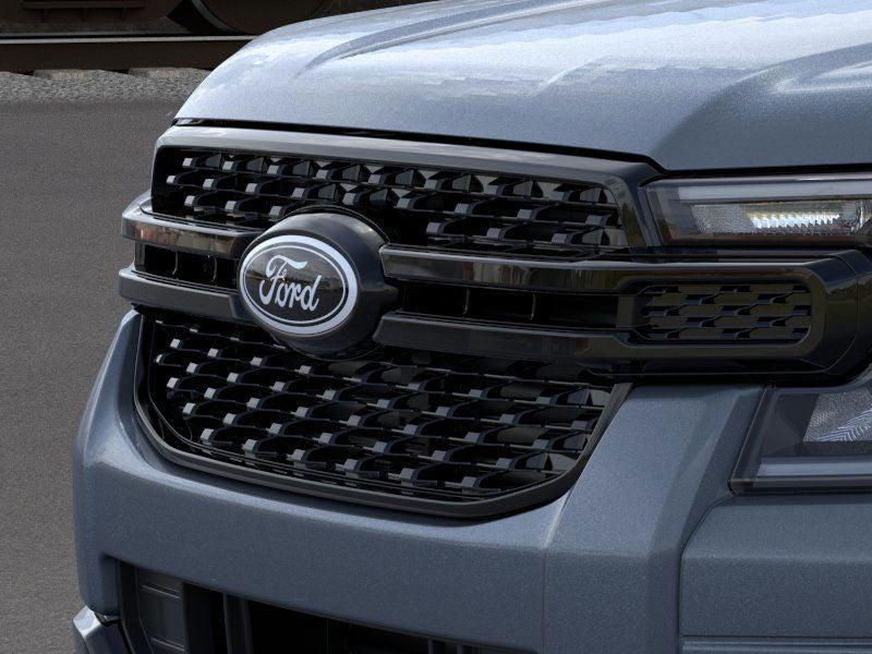 new 2025 Ford Ranger car, priced at $48,300