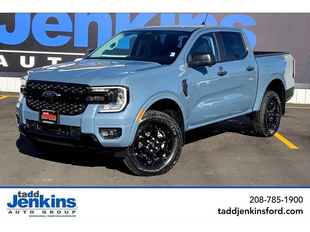new 2025 Ford Ranger car, priced at $48,300
