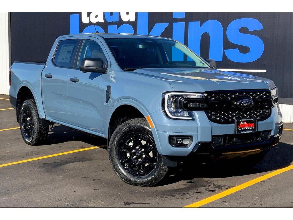 new 2025 Ford Ranger car, priced at $48,300