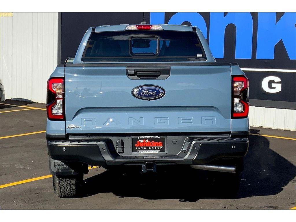 new 2025 Ford Ranger car, priced at $48,300