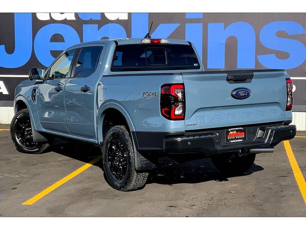 new 2025 Ford Ranger car, priced at $48,300