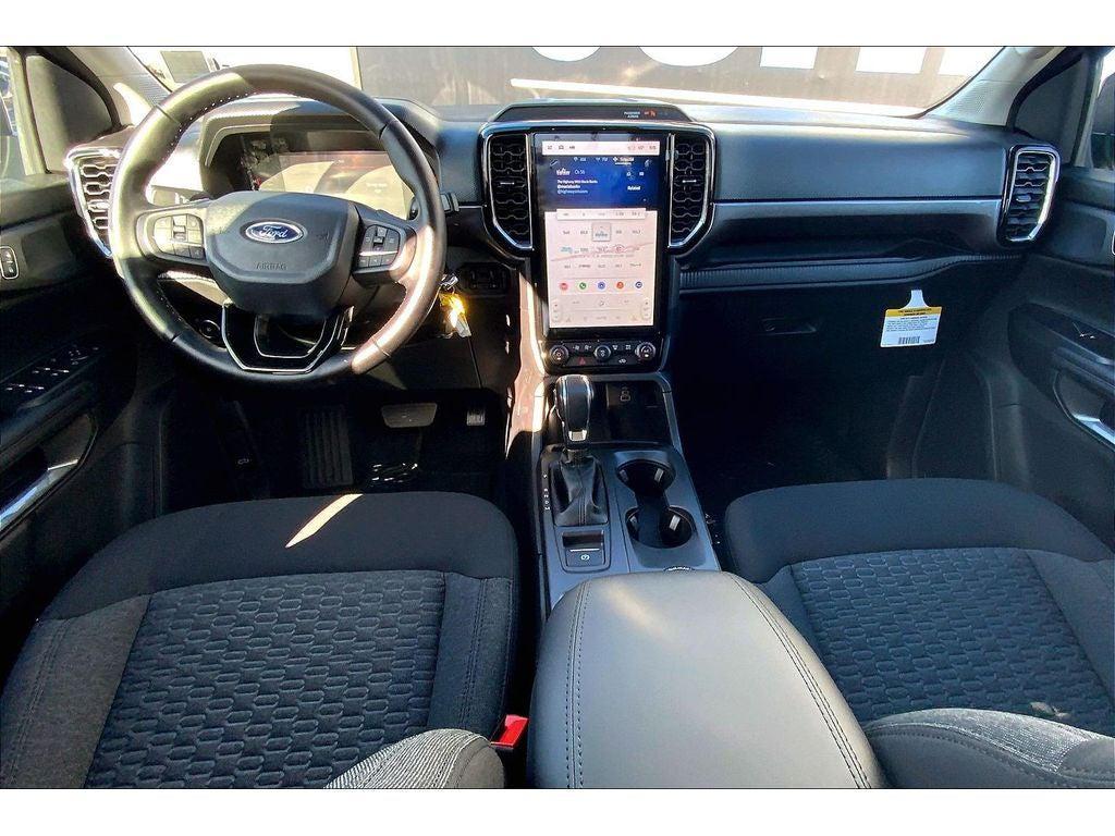 new 2025 Ford Ranger car, priced at $48,300