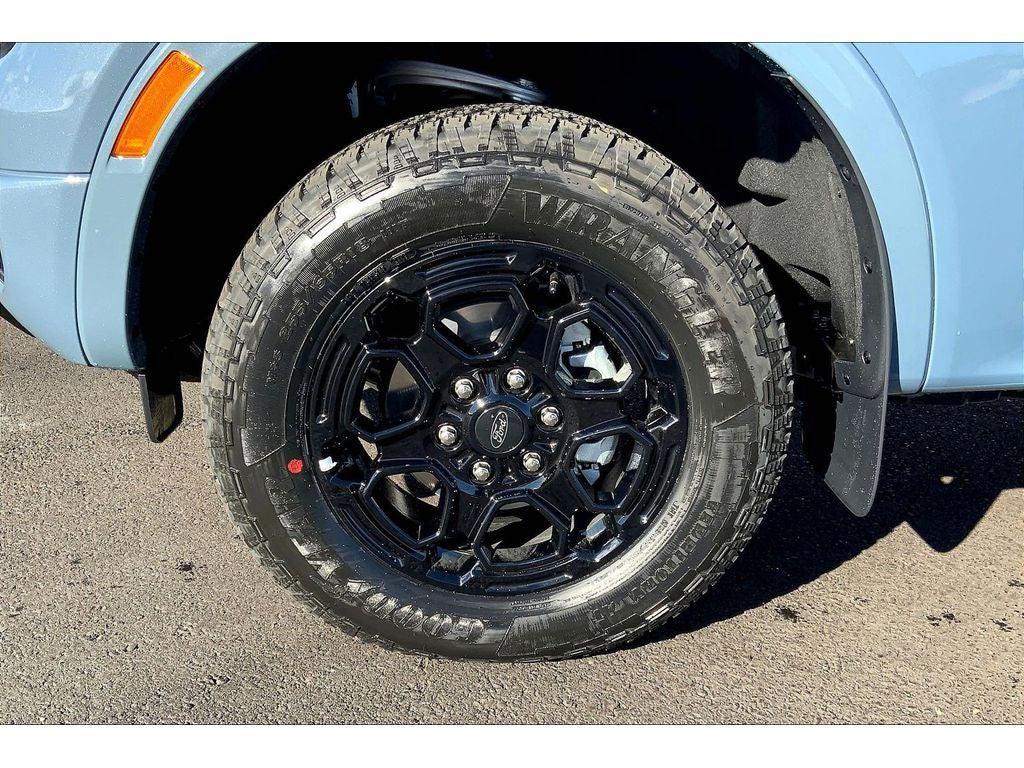 new 2025 Ford Ranger car, priced at $48,300