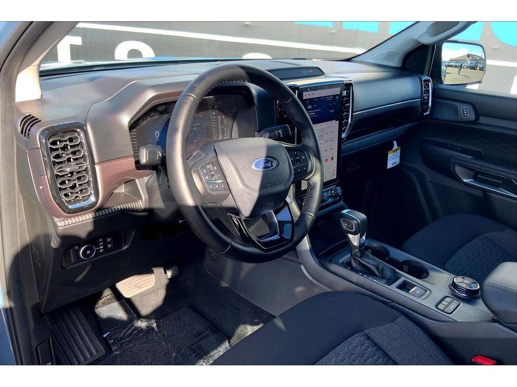 new 2025 Ford Ranger car, priced at $48,300