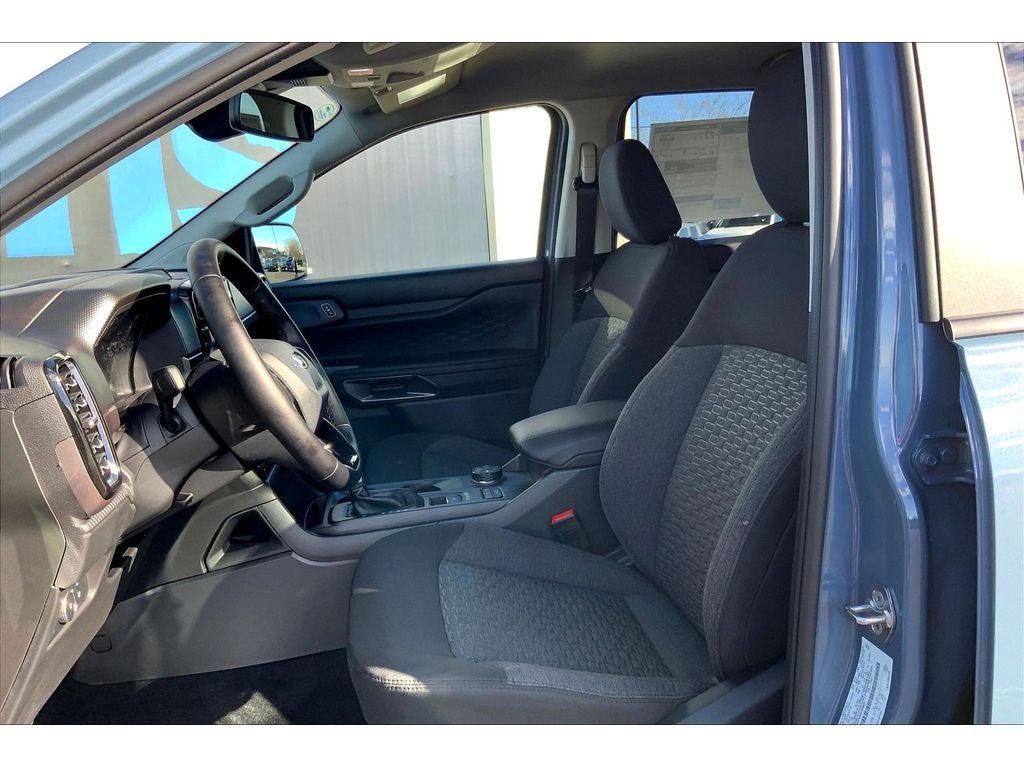 new 2025 Ford Ranger car, priced at $48,300