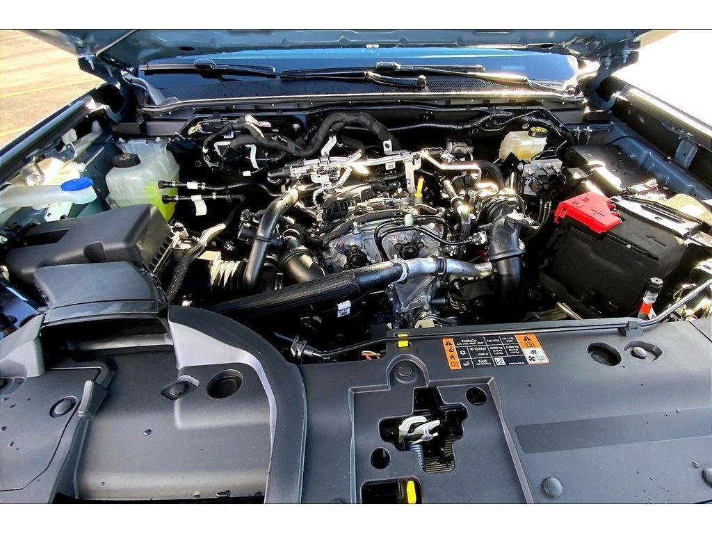 new 2025 Ford Ranger car, priced at $48,300