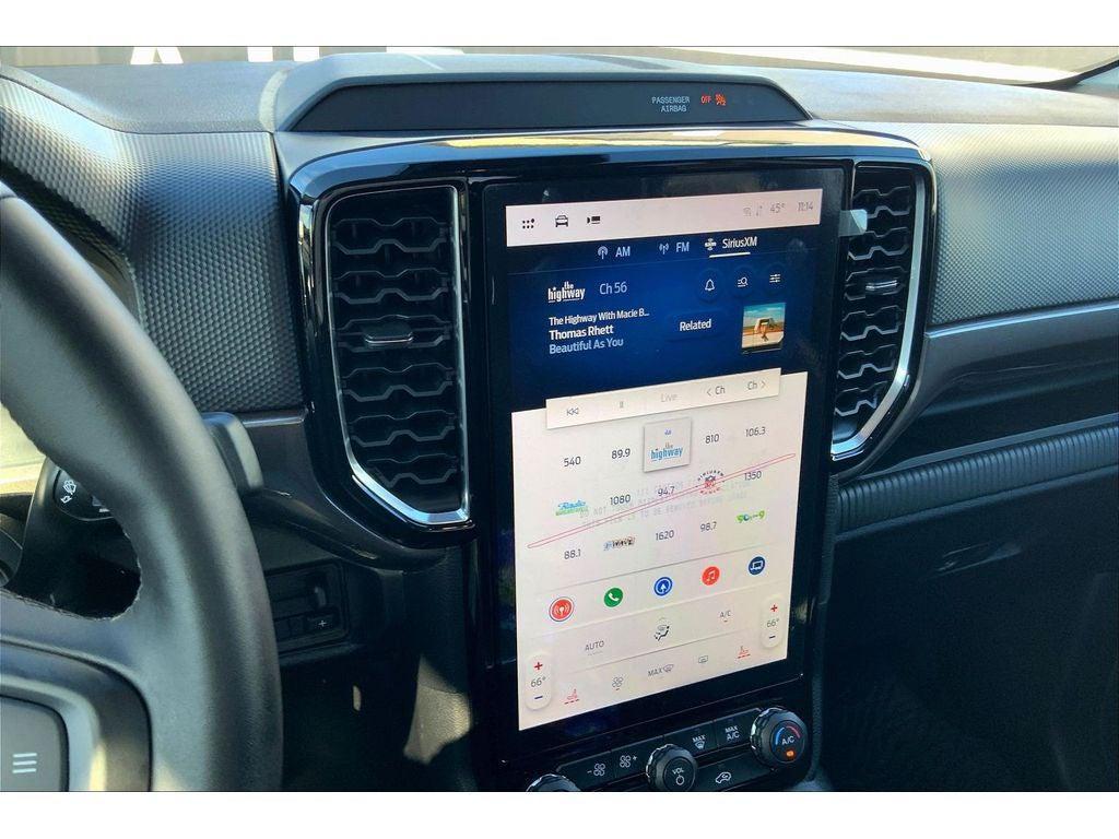 new 2025 Ford Ranger car, priced at $48,300