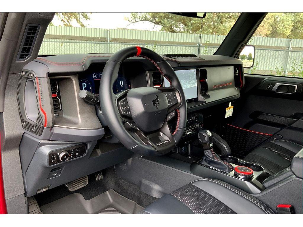 new 2025 Ford Bronco car, priced at $86,075