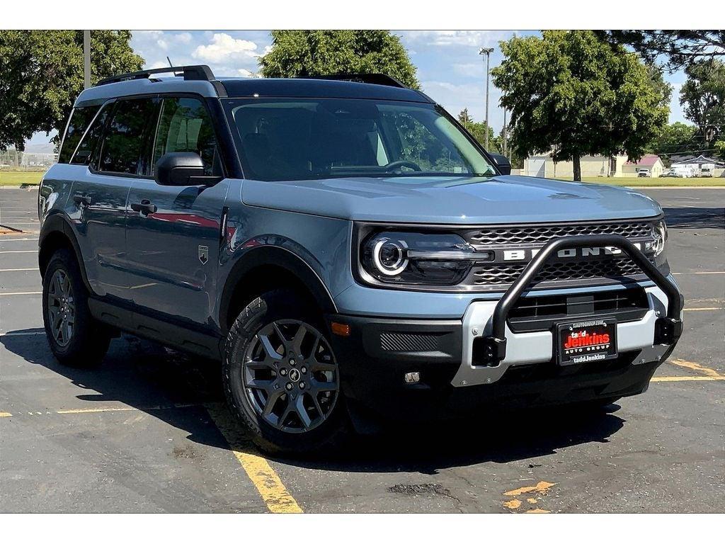 new 2025 Ford Bronco Sport car, priced at $38,280