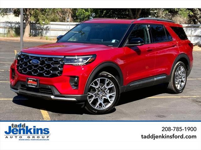 new 2025 Ford Explorer car, priced at $61,860