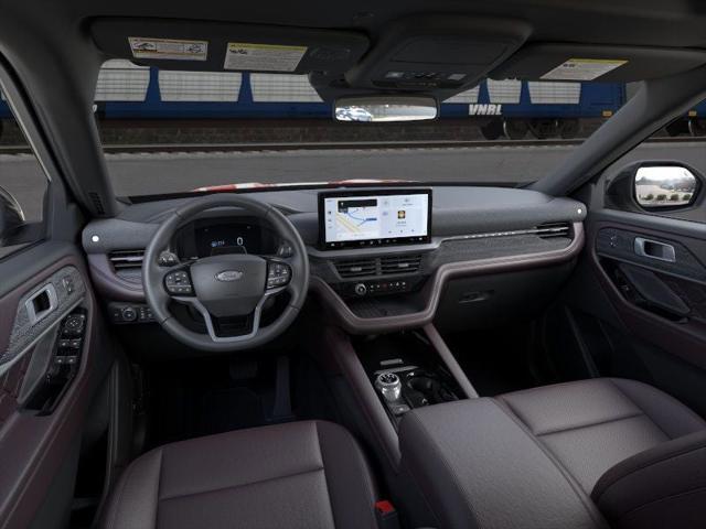 new 2025 Ford Explorer car, priced at $61,860