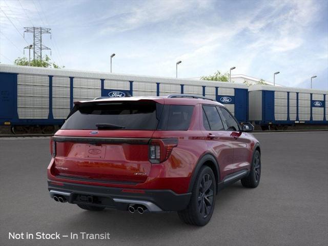 new 2025 Ford Explorer car, priced at $61,860