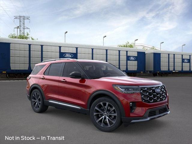 new 2025 Ford Explorer car, priced at $61,860