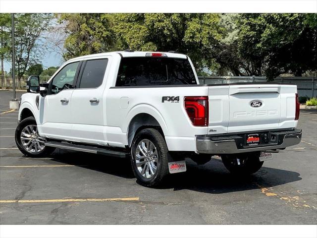 new 2025 Ford F-150 car, priced at $73,740