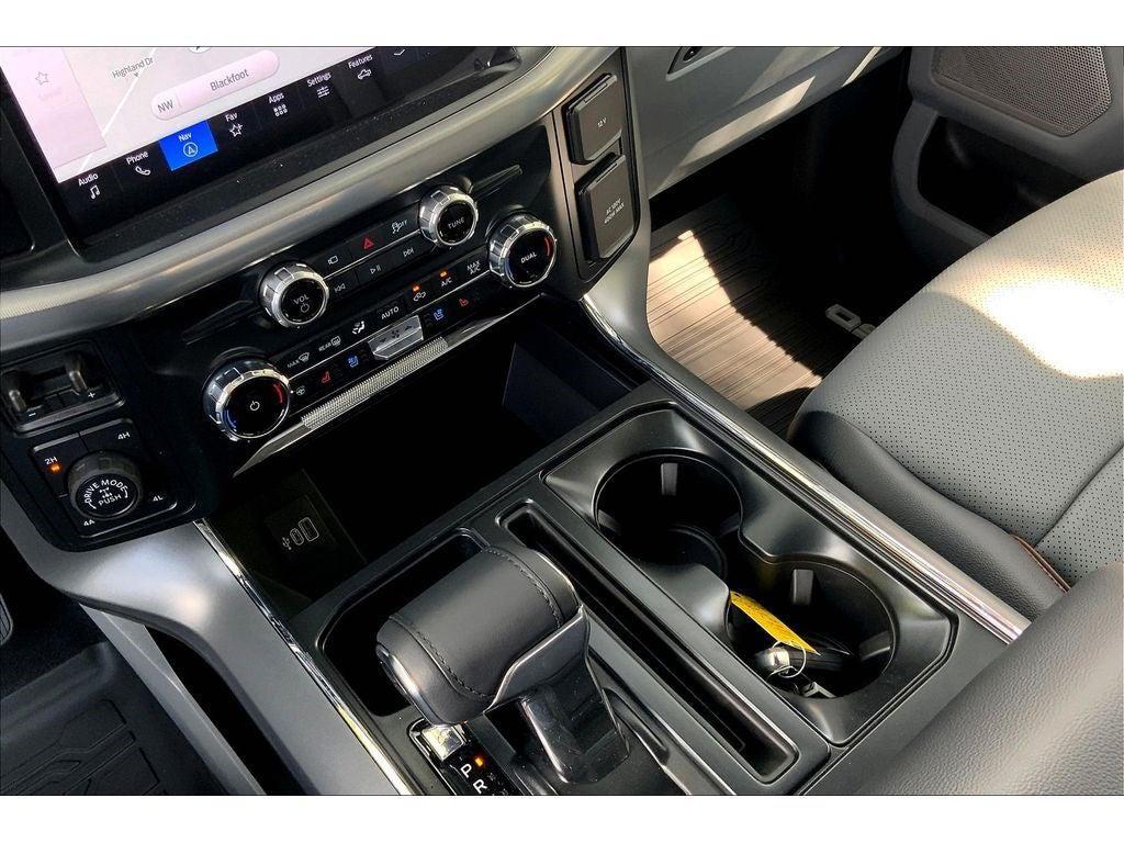 new 2025 Ford F-150 car, priced at $73,740