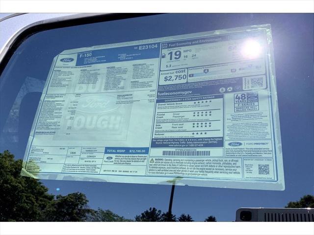 new 2025 Ford F-150 car, priced at $72,795