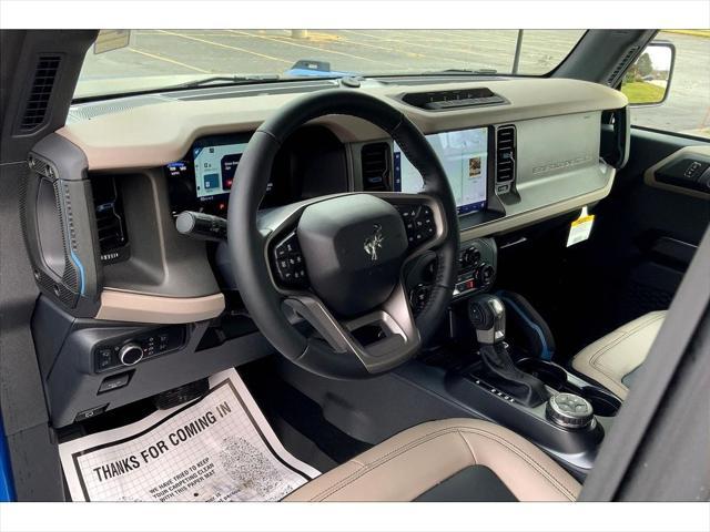 new 2024 Ford Bronco car, priced at $68,235