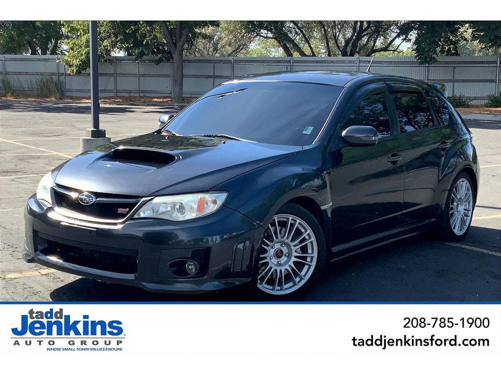 used 2012 Subaru Impreza WRX STi car, priced at $13,995